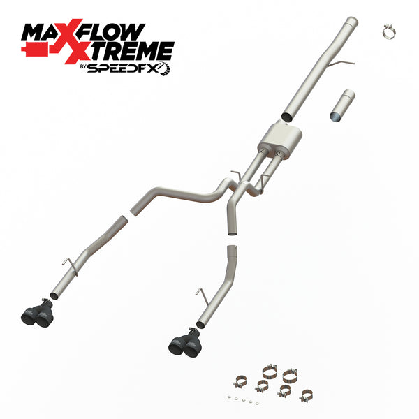 Speed FX 50102 Cat-Back Exhaust System Silverado