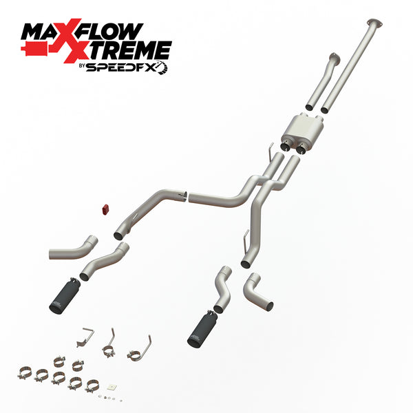 Speed FX Cat-Back Exhaust System Tundra