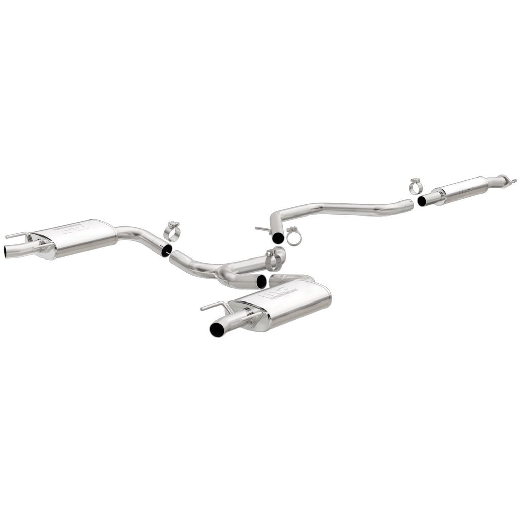 Cat-Back-Ss-2.252.5In-Dual-Split-Rear-Exit-Polished-3In-Tip-2015-Chev-Impala-3.6L-V6