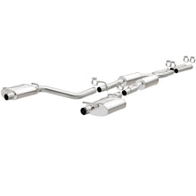 Load image into Gallery viewer, Cat-Back-Ss-2.5In-Dual-Split-Rear-Exit-(Oem-Tips)-15-16-DodgeChrysler-Charger300-5.7L-V8