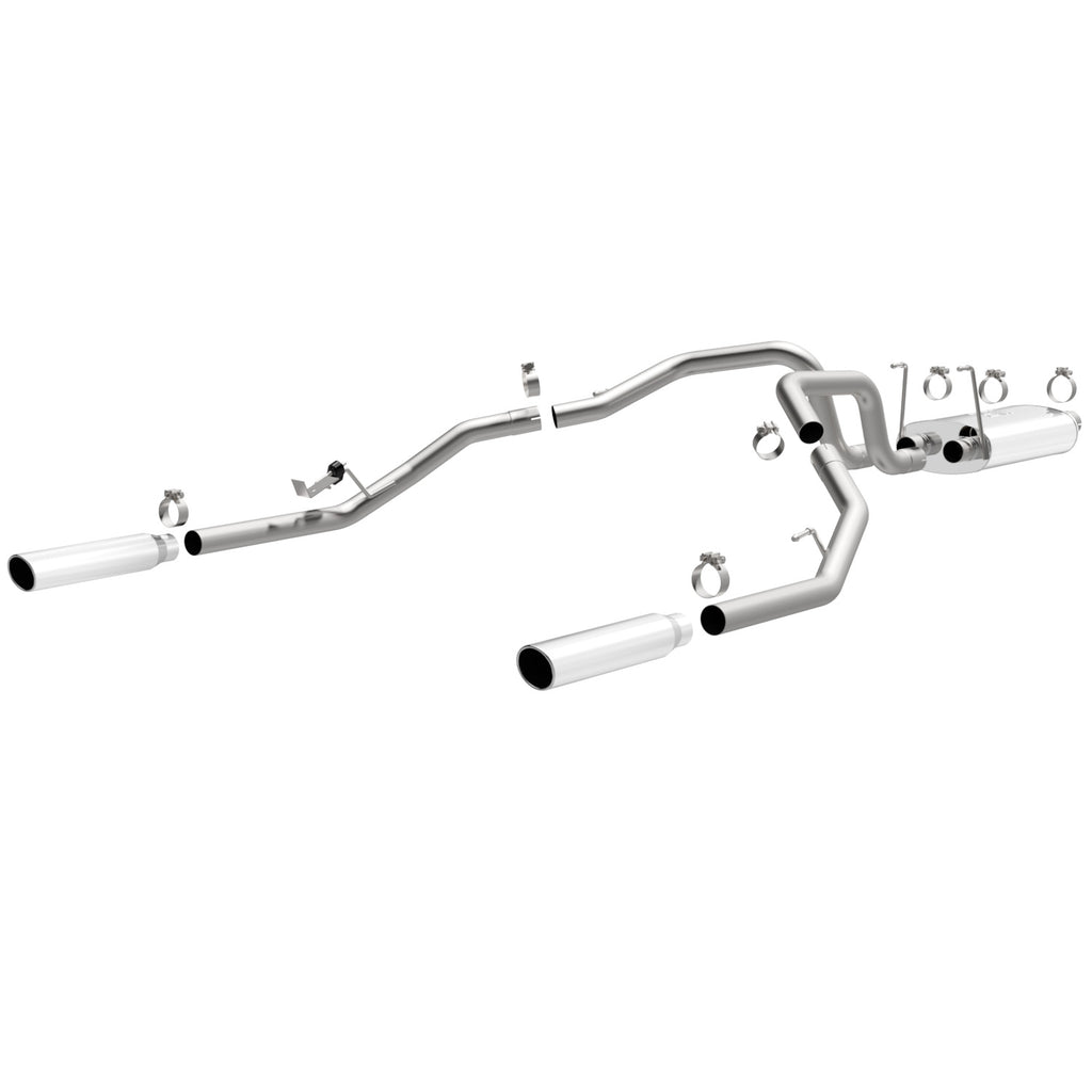 Cat-Back-Stainless-Dual-Exhaust-;-Dodge-Ram-09-18-1500-4.75.7L-6.5-;-Fits-Models-Without-Factory-Dual-Exhaust-;-Dual-Rear-Exit