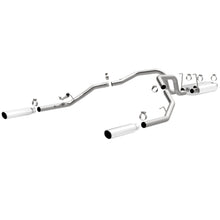 Load image into Gallery viewer, Cat-Back-Stainless-Dual-Exhaust-;-Dodge-Ram-09-18-1500-4.75.7L-6.5-;-Fits-Models-Without-Factory-Dual-Exhaust-;-Dual-Rear-Exit