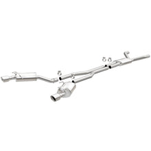 Load image into Gallery viewer, Cat-Back-Stainless-Dual-Split-Rear-Exit-4In-Polished-Tips-11-15-Chevy-Camaro-3.6L-V6