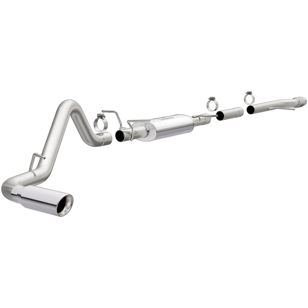Cat-Back-Stainless-Single-Exhaust-;-14-18-SilveradoSierra-1500-ExtendedCrew-Cab-4.3L5.3L