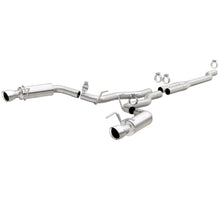 Load image into Gallery viewer, Cat-Back,-Ss,-2.5In,-Competition,-Dual-Split-Polish-4.5In-Tips-2015-Ford-Mustang-Ecoboost