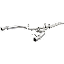 Load image into Gallery viewer, Cat-Back,-Ss,-2.5In,-Competition,-Dual-Split-Polished-4.5In-Tips-2015-Ford-Mustang-V6-3.7L
