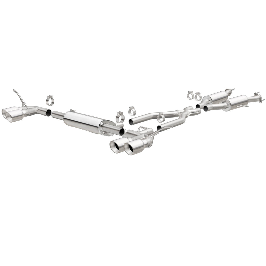 Cat-Back,-Ss,-2.5In,-Quad-Split-Polish-4In-Tip-14-15-Jeep-Grand-Cherokee-3.6L5.7L-V6V8