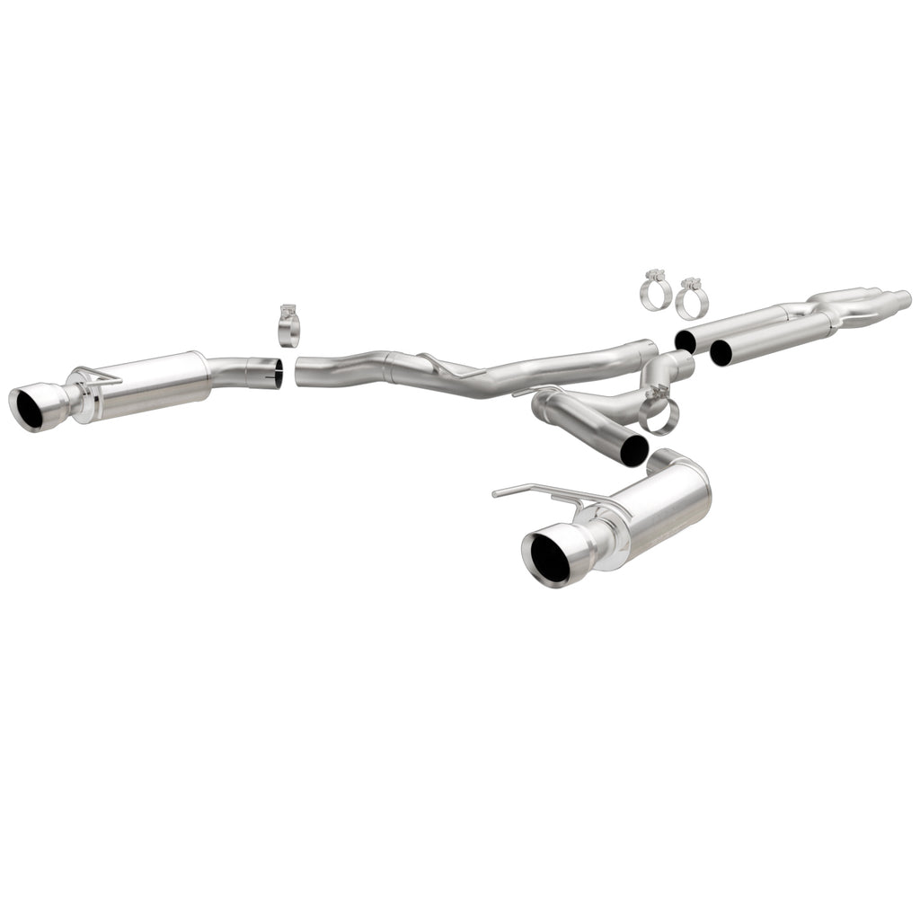 Cat-Back,-Ss,-3In,-Competition,-Dual-Split-Polished-4.5In-Tips-2015-Ford-Mustang-Gt-V8-5.0