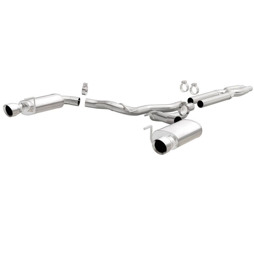 Cat-Back,-Ss,-3In,-Street,-Dual-Split-Polished-4.5In-Tips-2015-Ford-Mustang-Gt-V8-5.0L
