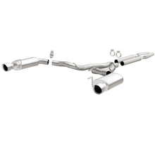Load image into Gallery viewer, Cat-Back,-Ss,-3In,-Street,-Dual-Split-Polished-4.5In-Tips-2015-Ford-Mustang-Gt-V8-5.0L