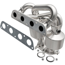 Load image into Gallery viewer, Catalytic-Converter-With-Integrated-Exhaust-Manifold