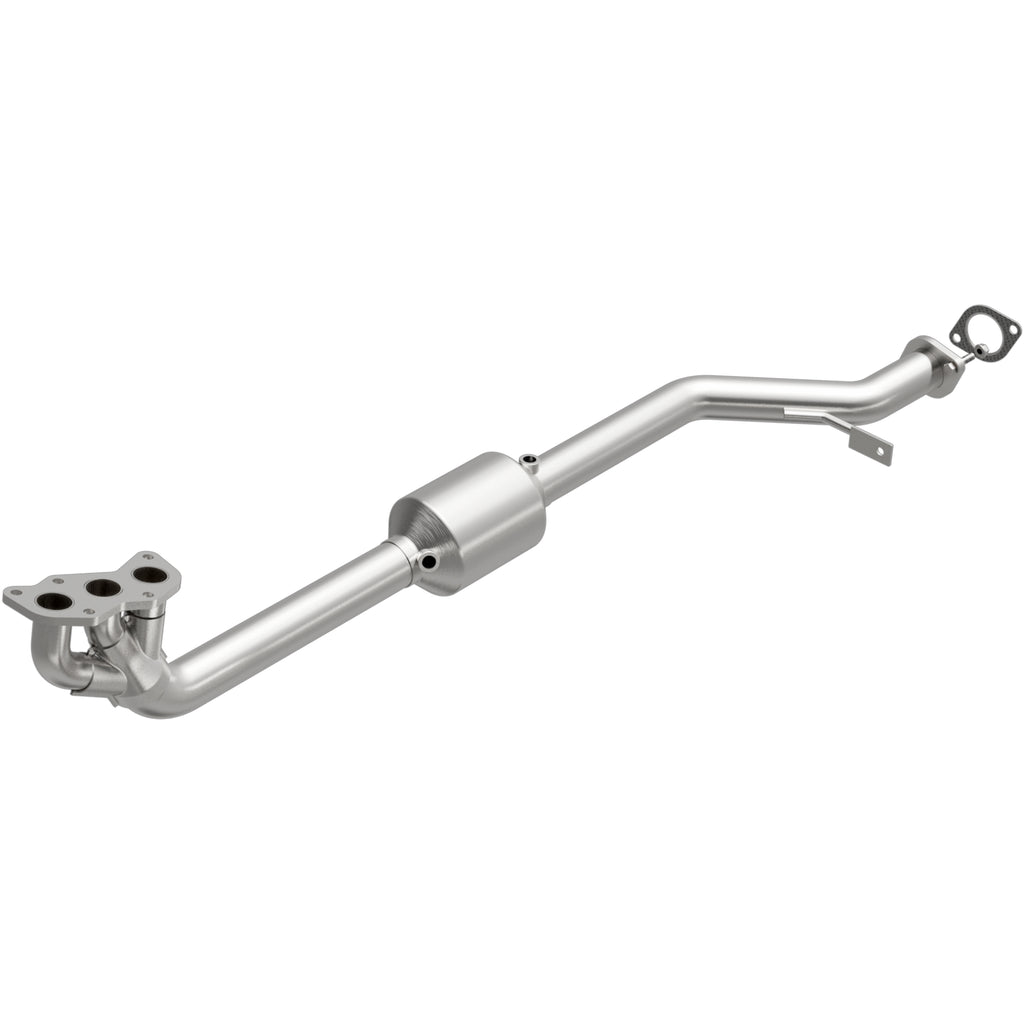 Catalytic-Converter-With-Integrated-Exhaust-Manifold