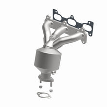 Load image into Gallery viewer, Catalytic-Converter-With-Integrated-Exhaust-Manifold