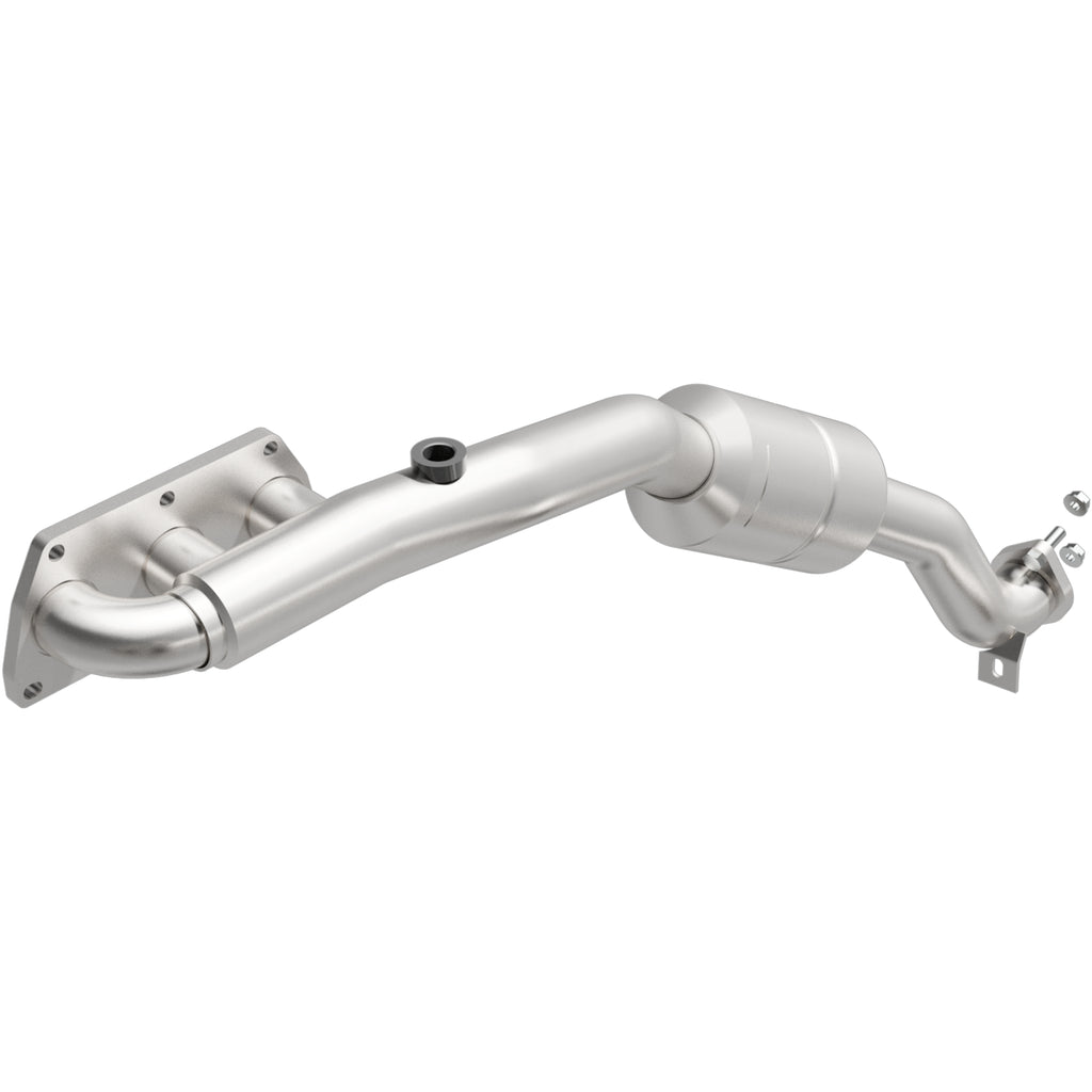 Catalytic-Converter-With-Integrated-Exhaust-Manifold