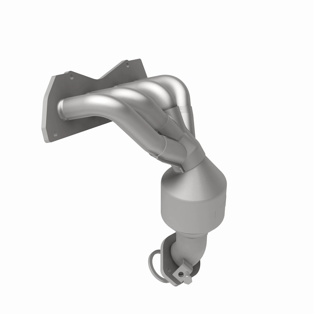 Catalytic-Converter-With-Integrated-Exhaust-Manifold