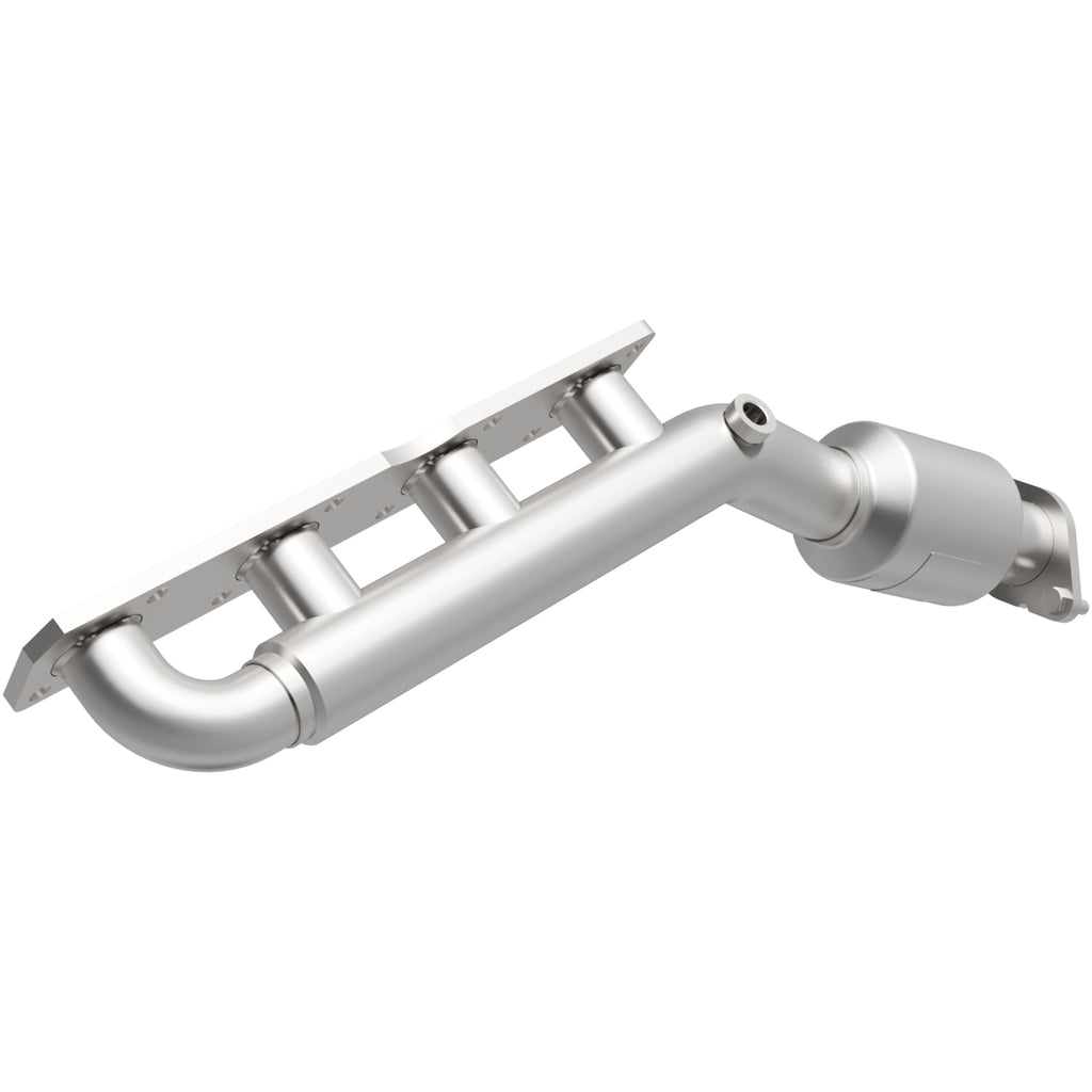 Catalytic-Converter-With-Integrated-Exhaust-Manifold