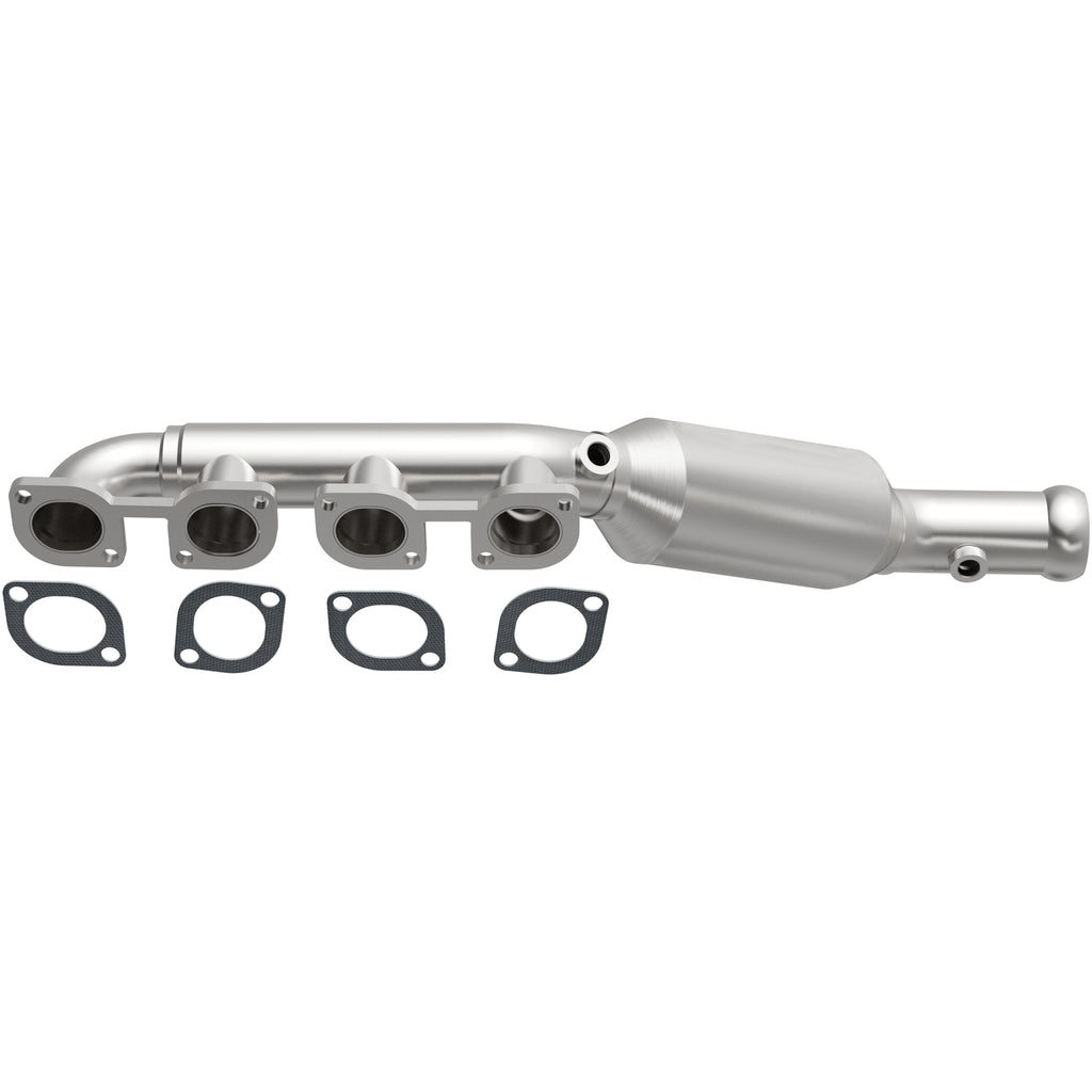 Catalytic-Converter-With-Integrated-Exhaust-Manifold