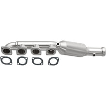 Load image into Gallery viewer, Catalytic-Converter-With-Integrated-Exhaust-Manifold