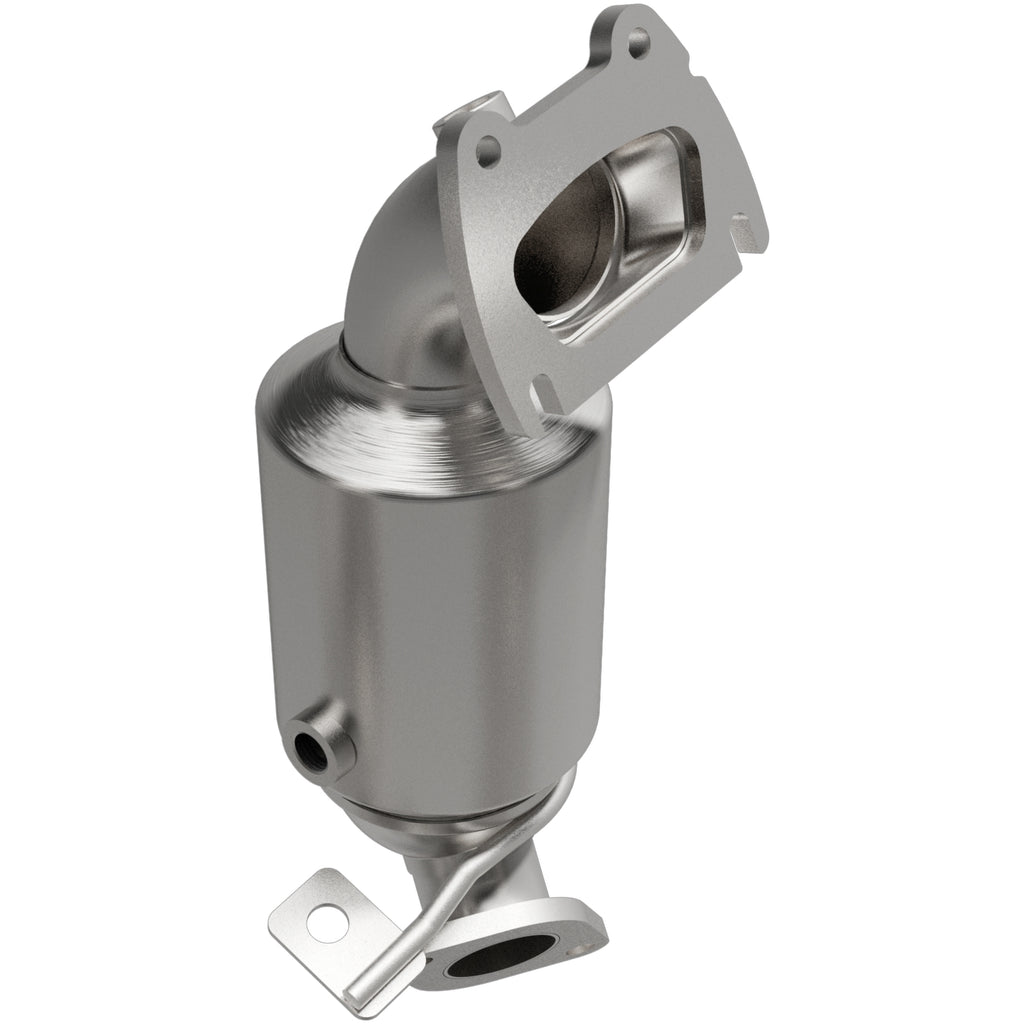 Catalytic-Converter-With-Integrated-Exhaust-Manifold