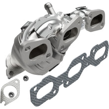 Load image into Gallery viewer, Catalytic-Converter-With-Integrated-Exhaust-Manifold