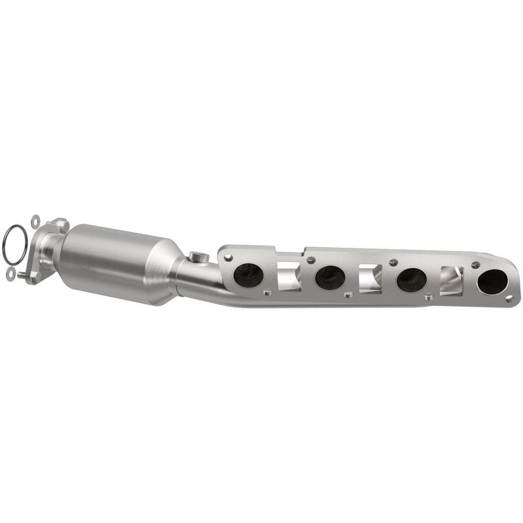Catalytic-Converter-With-Integrated-Exhaust-Manifold