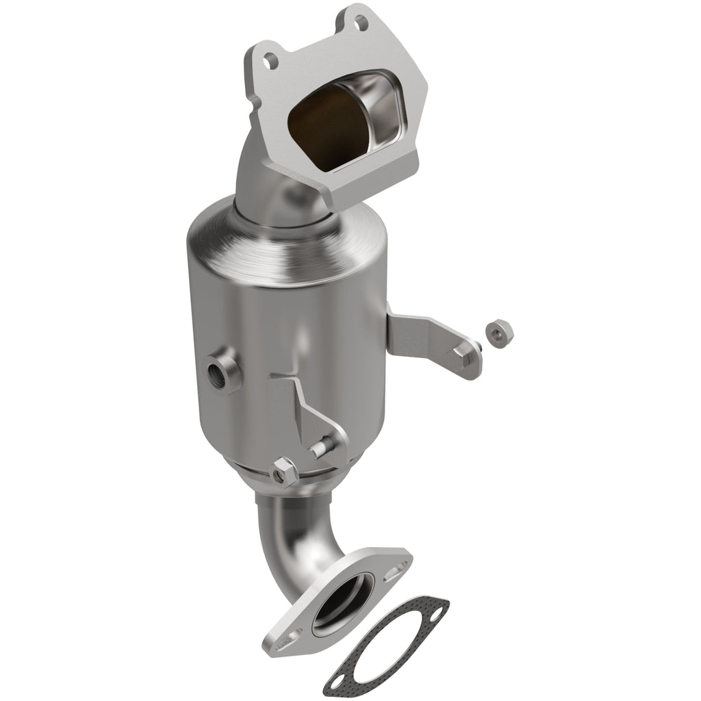 Catalytic-Converter-With-Integrated-Exhaust-Manifold