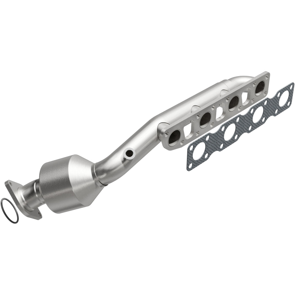 Catalytic-Converter-With-Integrated-Exhaust-Manifold
