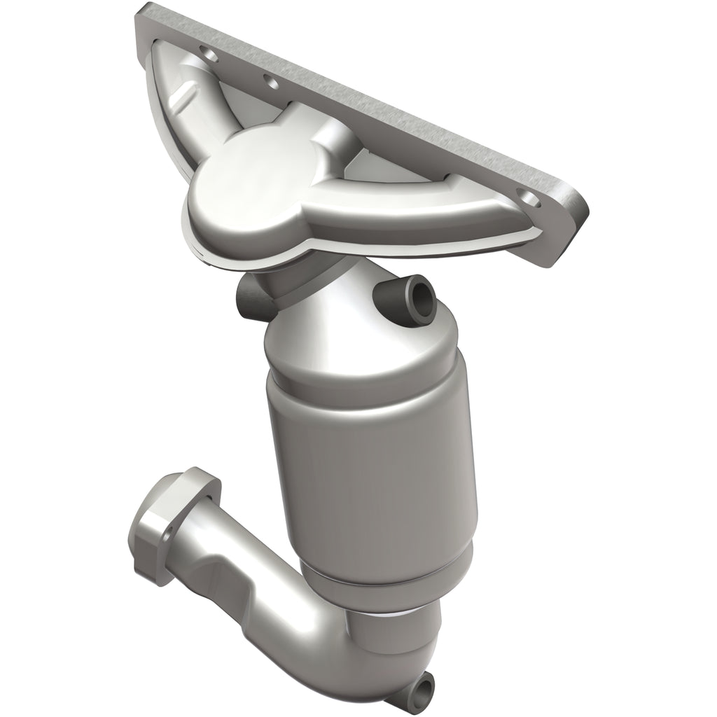 Catalytic-Converter-With-Integrated-Exhaust-Manifold