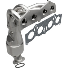 Load image into Gallery viewer, Catalytic-Converter-With-Integrated-Exhaust-Manifold
