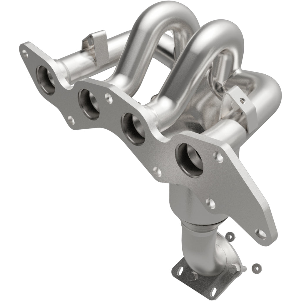 Catalytic-Converter-With-Integrated-Exhaust-Manifold