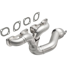 Load image into Gallery viewer, Catalytic-Converter-With-Integrated-Exhaust-Manifold
