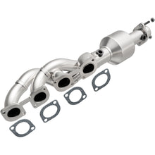 Load image into Gallery viewer, Catalytic-Converter-With-Integrated-Exhaust-Manifold