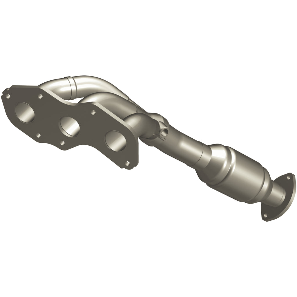 Catalytic-Converter-With-Integrated-Exhaust-Manifold