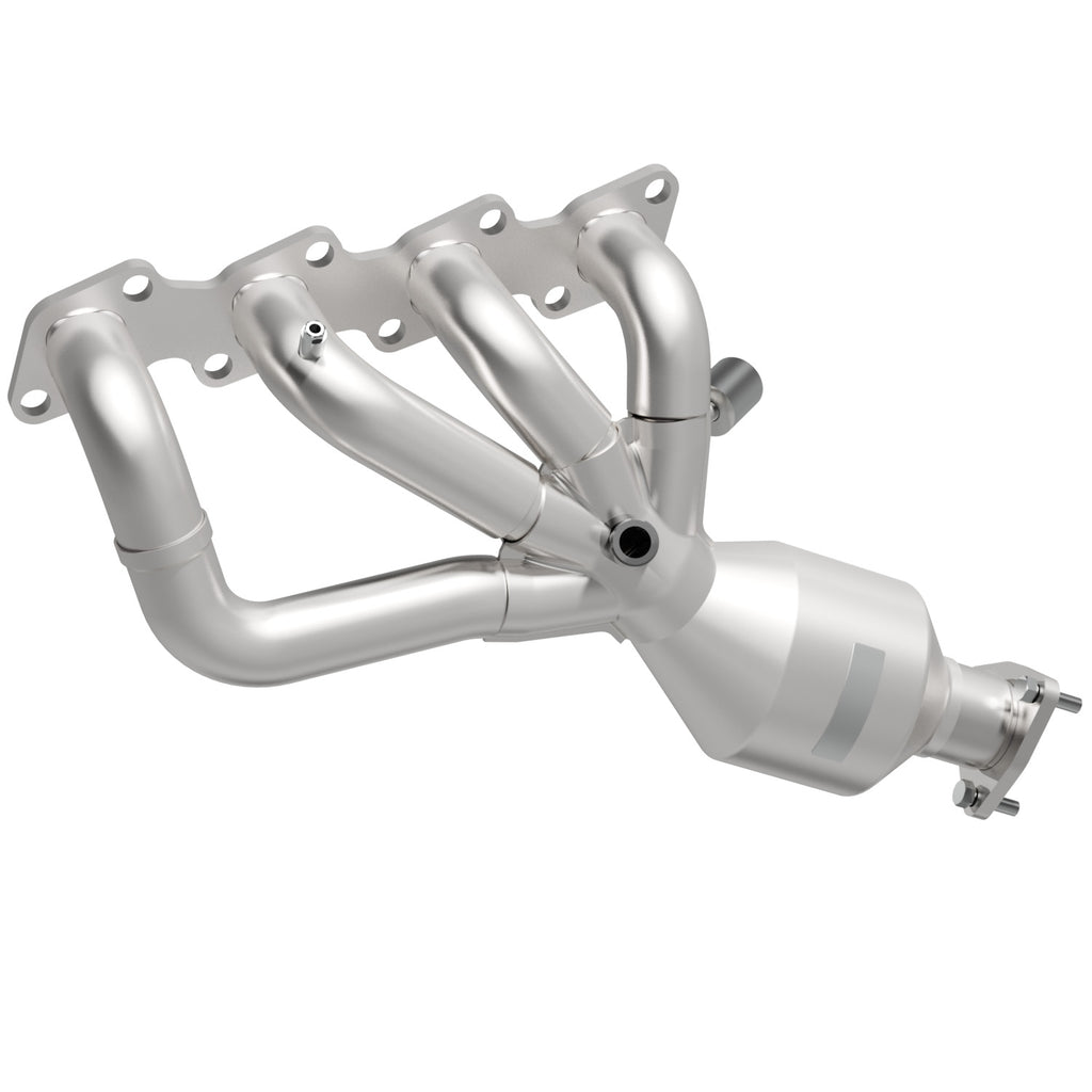Catalytic-Converter-With-Integrated-Exhaust-Manifold