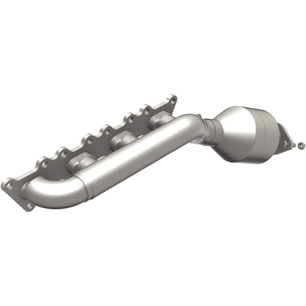Catalytic-Converter-With-Integrated-Exhaust-Manifold