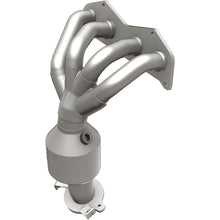 Load image into Gallery viewer, Catalytic-Converter-With-Integrated-Exhaust-Manifold