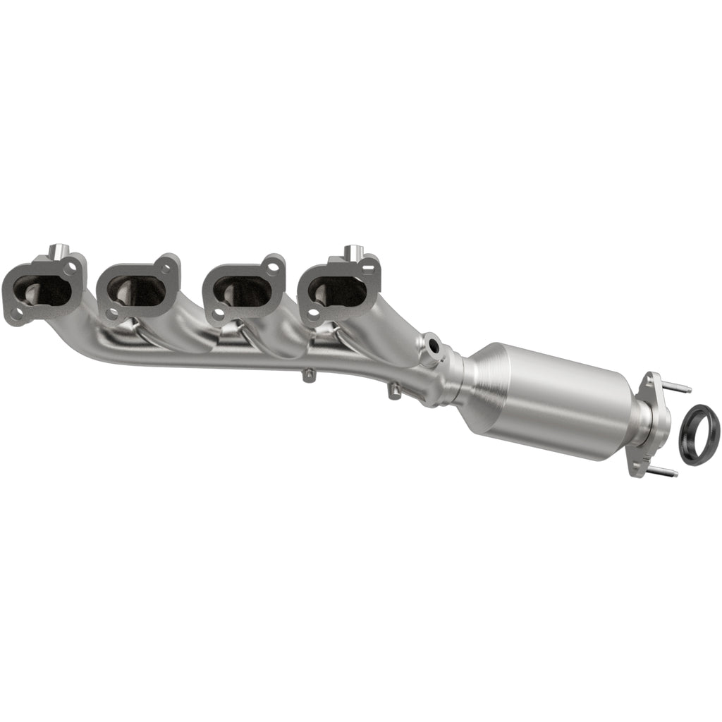 Catalytic-Converter-With-Integrated-Exhaust-Manifold