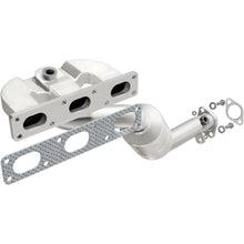 Load image into Gallery viewer, Catalytic-Converter-With-Integrated-Exhaust-Manifold