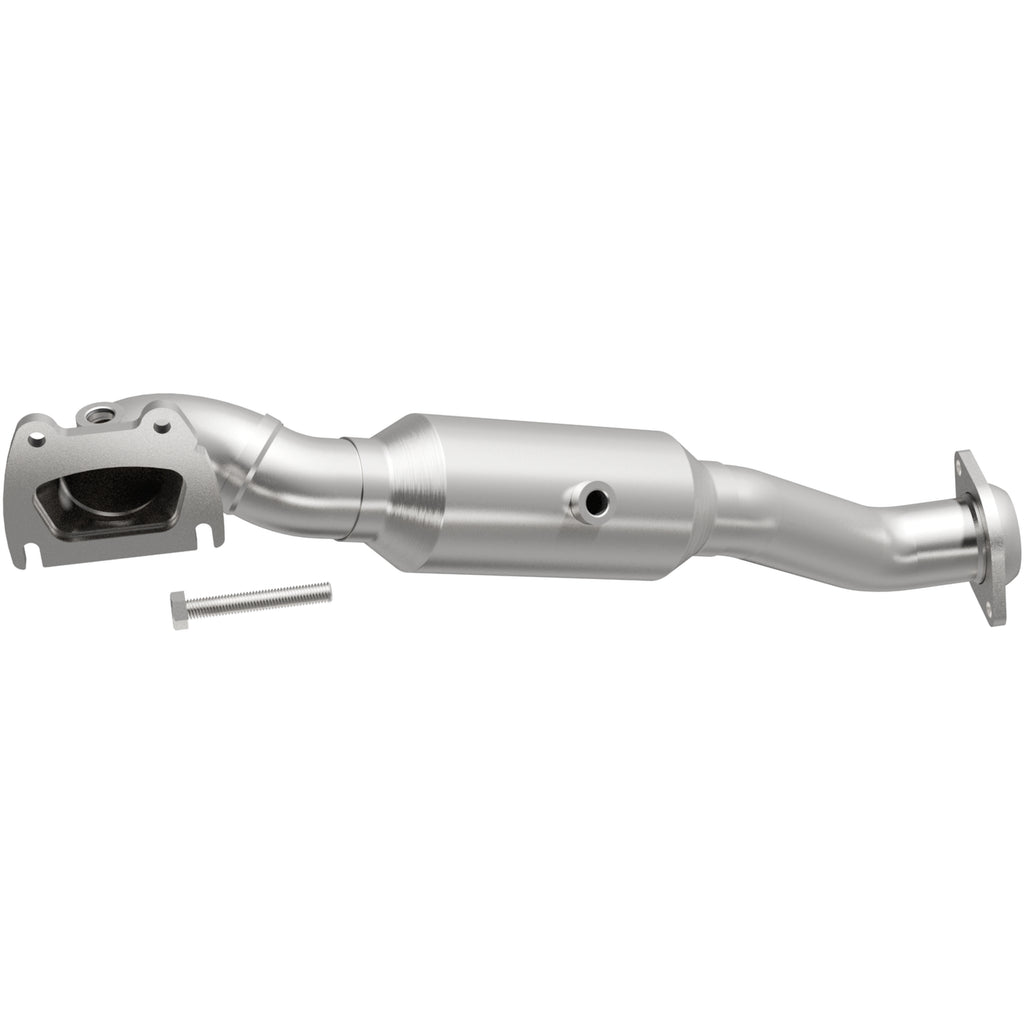 Catalytic-Converter-With-Integrated-Exhaust-Manifold
