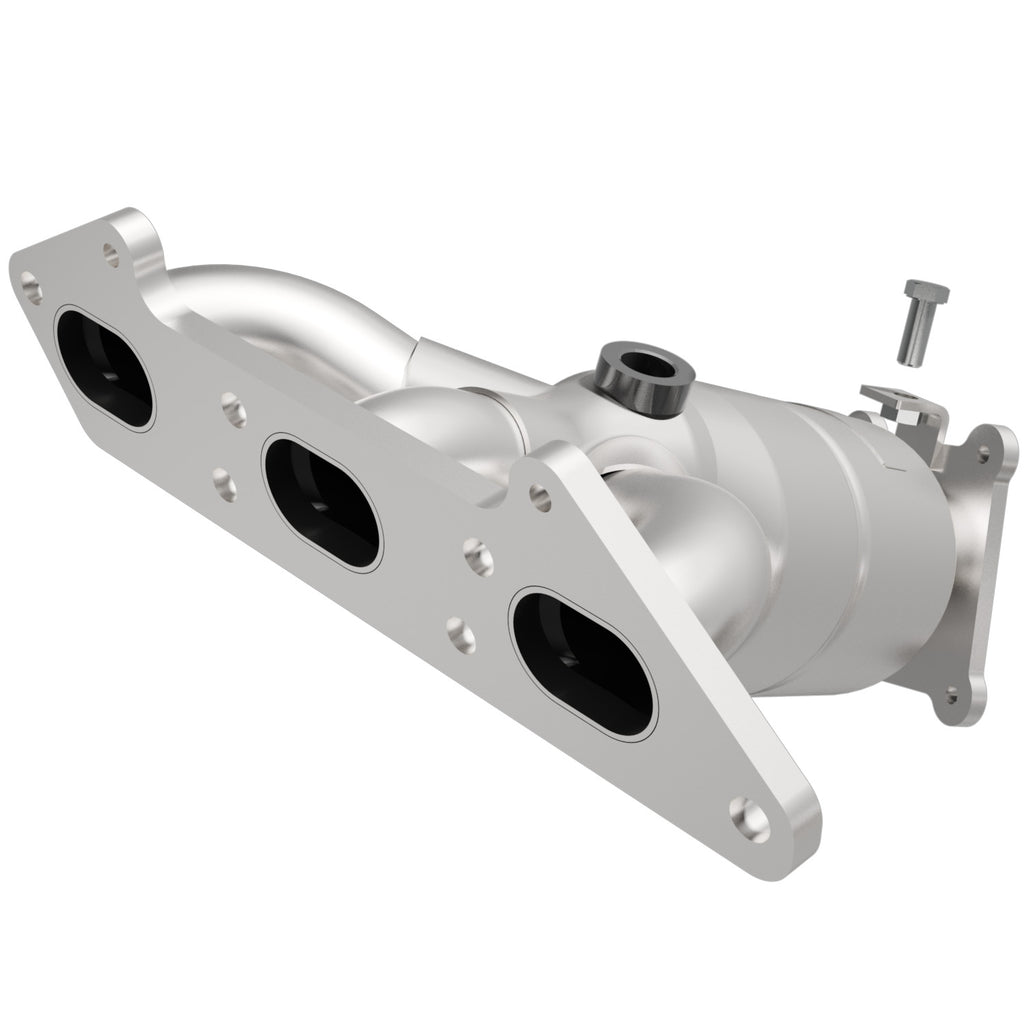 Catalytic-Converter-With-Integrated-Exhaust-Manifold