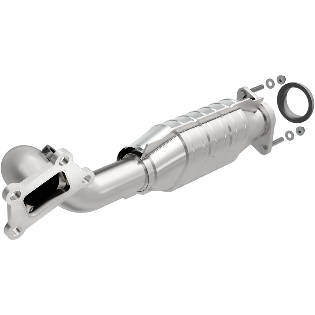 Catalytic-Converter-With-Integrated-Exhaust-Manifold