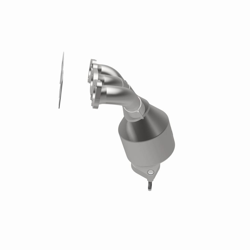 Catalytic-Converter-With-Integrated-Exhaust-Manifold