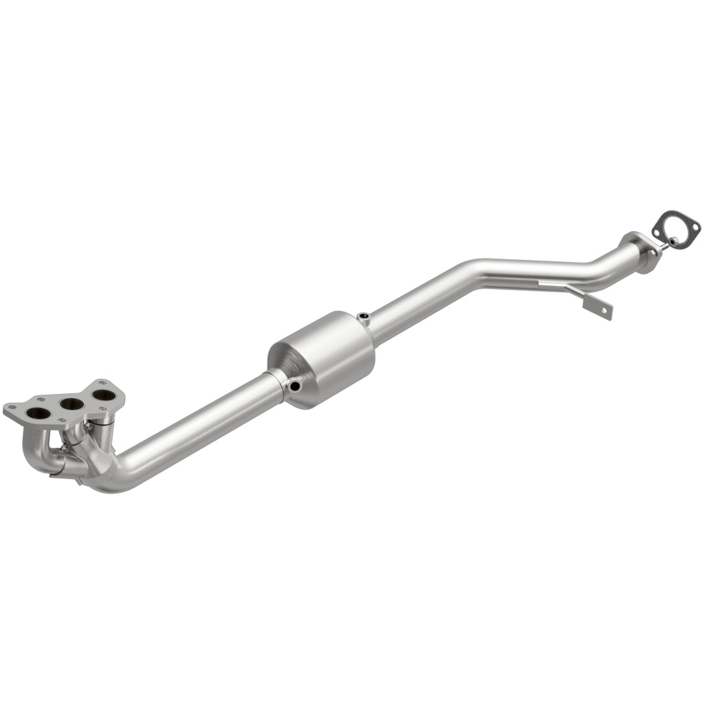 Catalytic-Converter-With-Integrated-Exhaust-Manifold