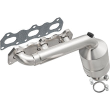 Load image into Gallery viewer, Catalytic-Converter-With-Integrated-Exhaust-Manifold