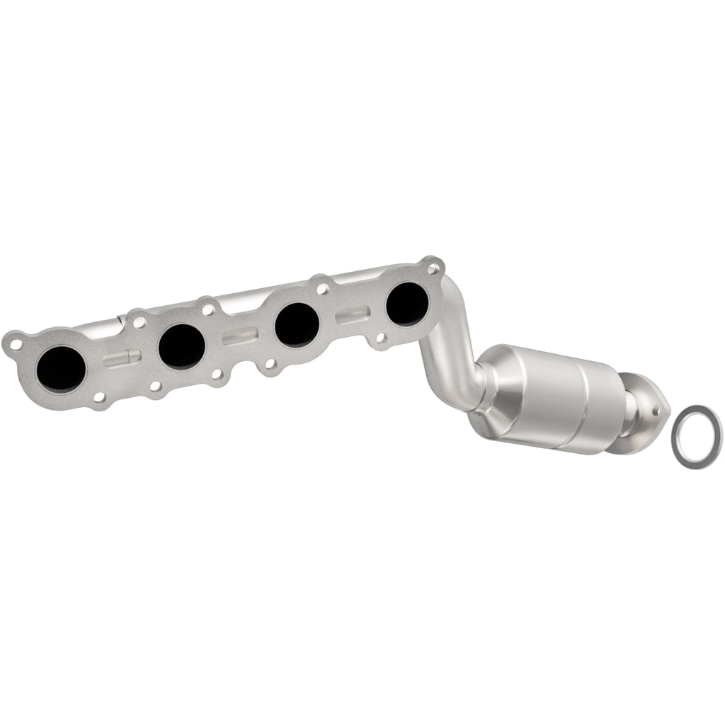 Catalytic-Converter-With-Integrated-Exhaust-Manifold