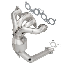 Load image into Gallery viewer, Catalytic-Converter-With-Integrated-Exhaust-Manifold