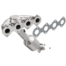 Load image into Gallery viewer, Catalytic-Converter-With-Integrated-Exhaust-Manifold