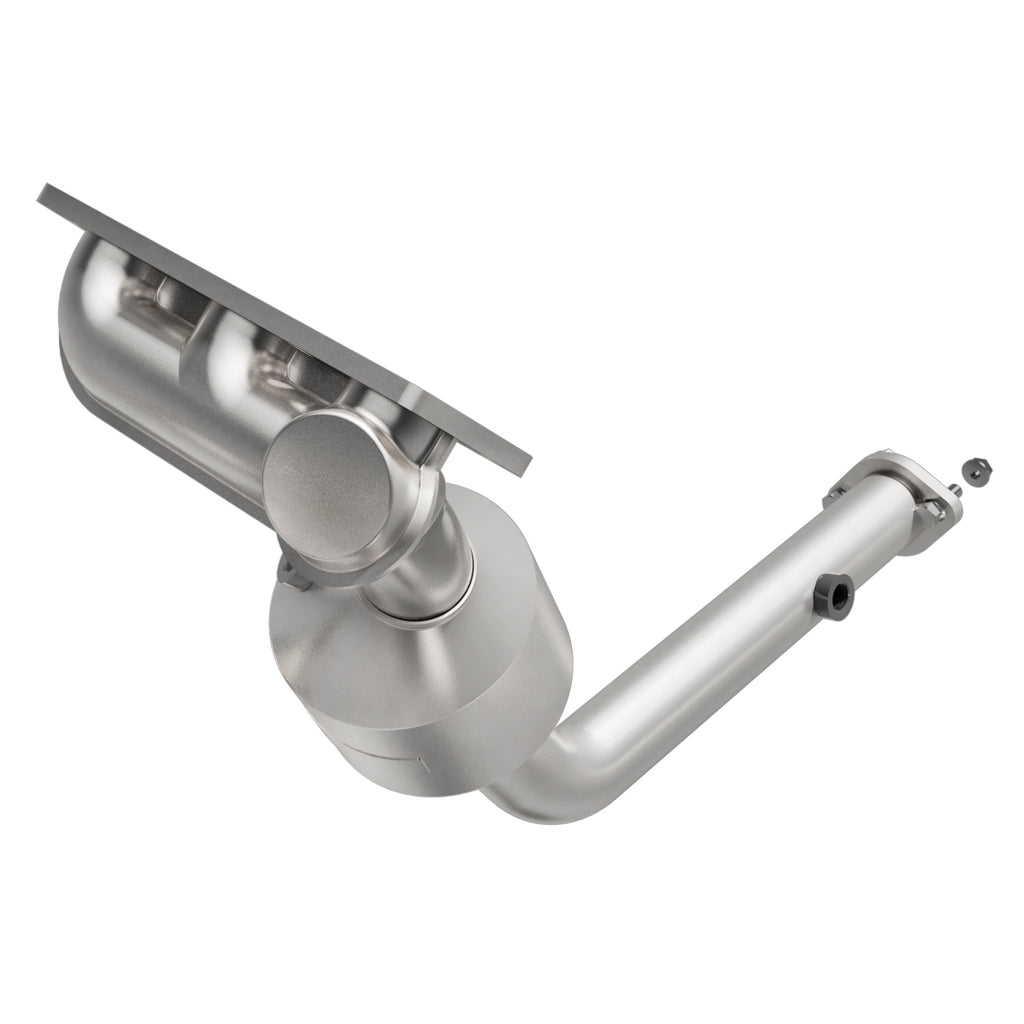 Catalytic-Converter-With-Integrated-Exhaust-Manifold