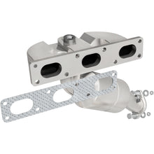 Load image into Gallery viewer, Catalytic-Converter-With-Integrated-Exhaust-Manifold