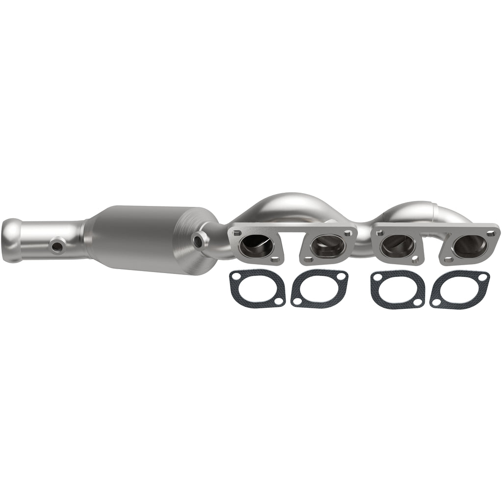 Catalytic-Converter-With-Integrated-Exhaust-Manifold